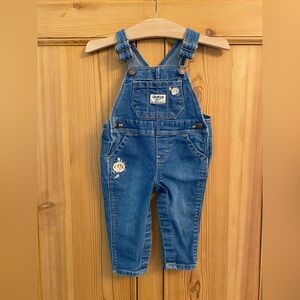 OshKosh B'gosh Blue Denim Overalls for Kids